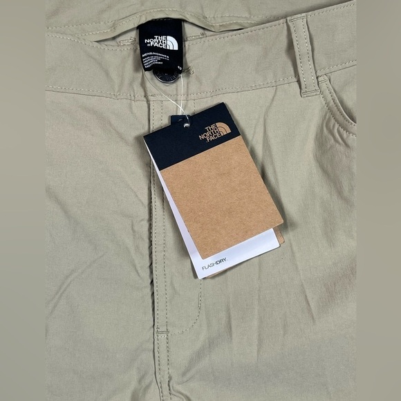 NWT The North Face Size 40 Twill Beige FlashDry 5 Pocket Tactical Outdoor Pants - Picture 3 of 11
